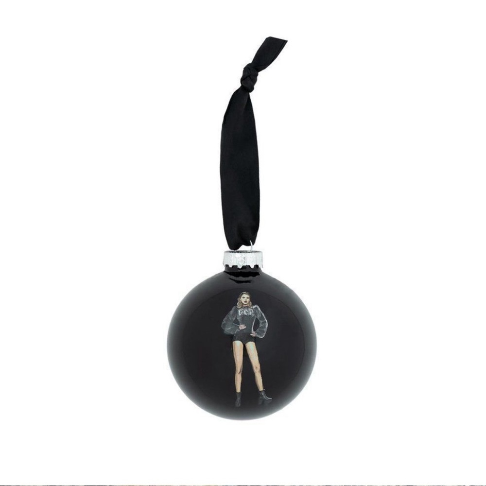 Taylor swift Reputation ball ornament
